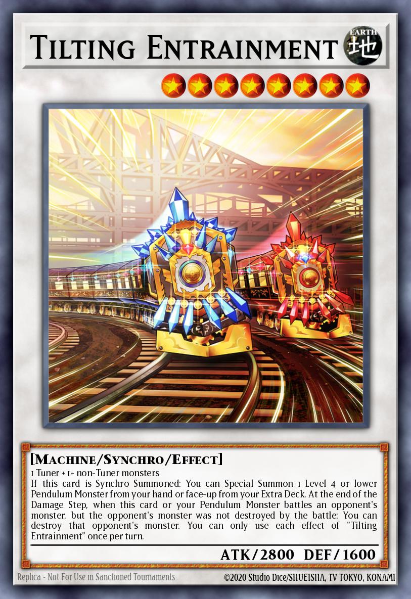 Tilting Entrainment DABL-EN083