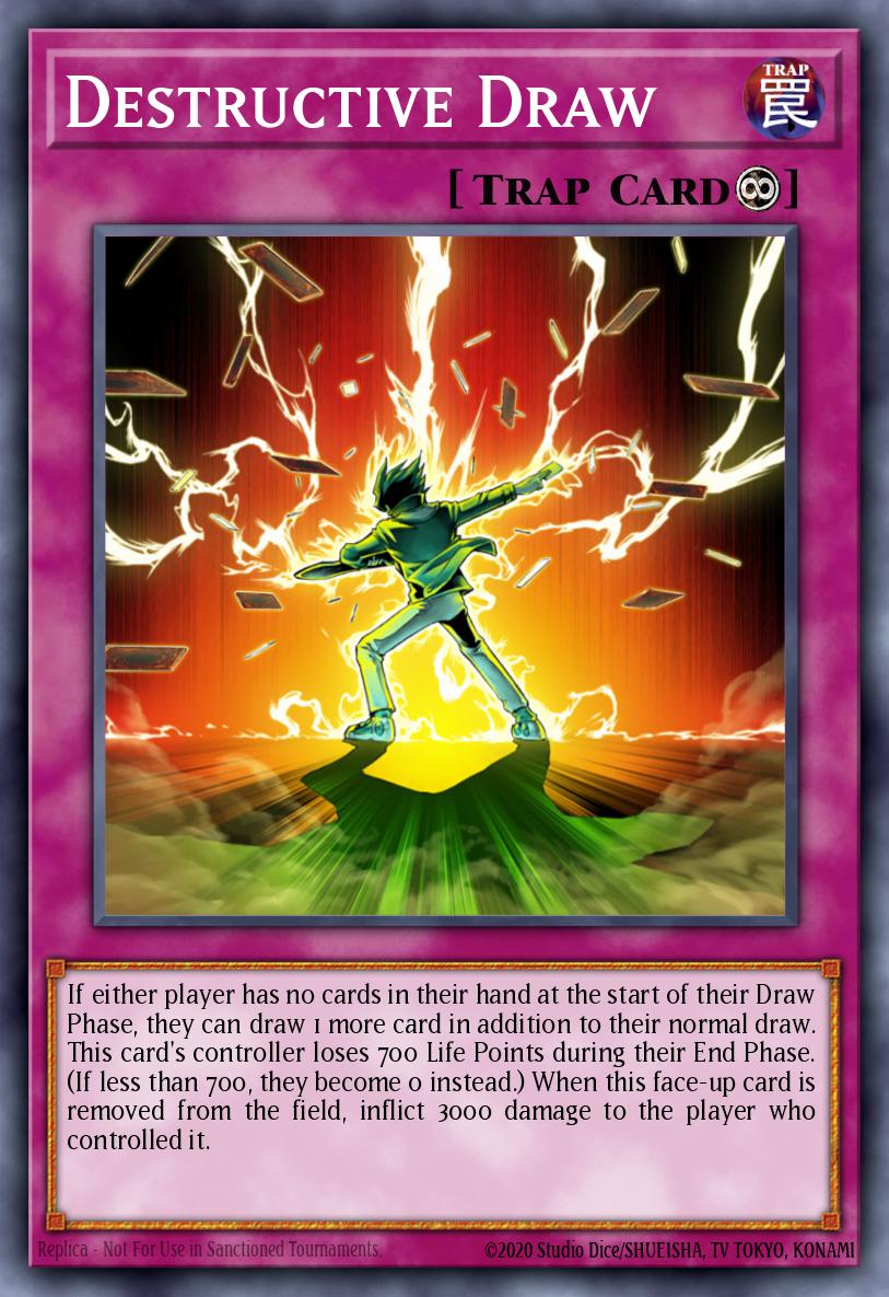 Destructive Draw TAEV-EN073