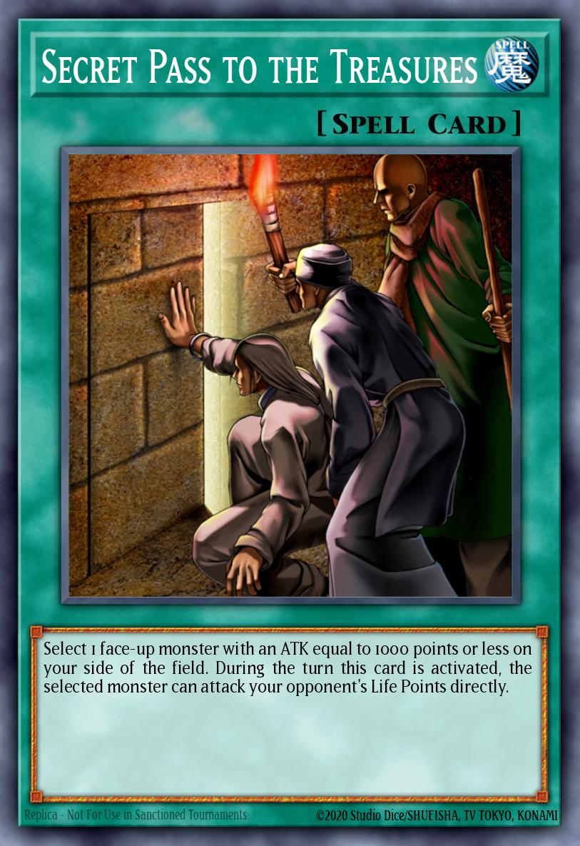 Secret Pass to the Treasures DB2-EN234
