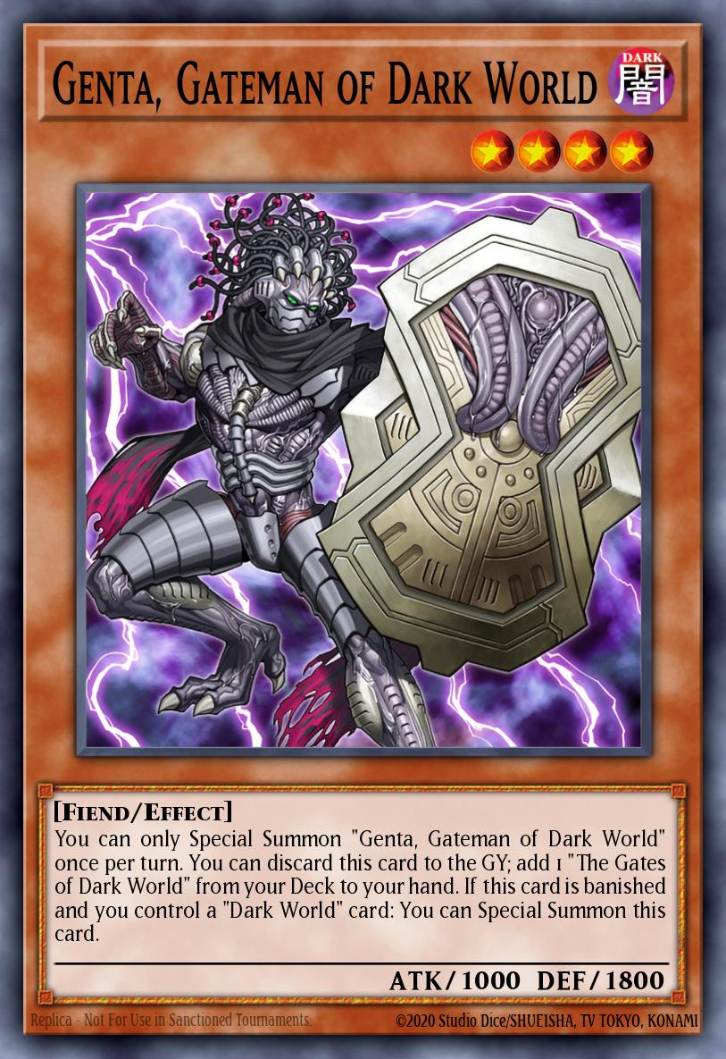 Genta, Gateman of Dark World SR13-EN002