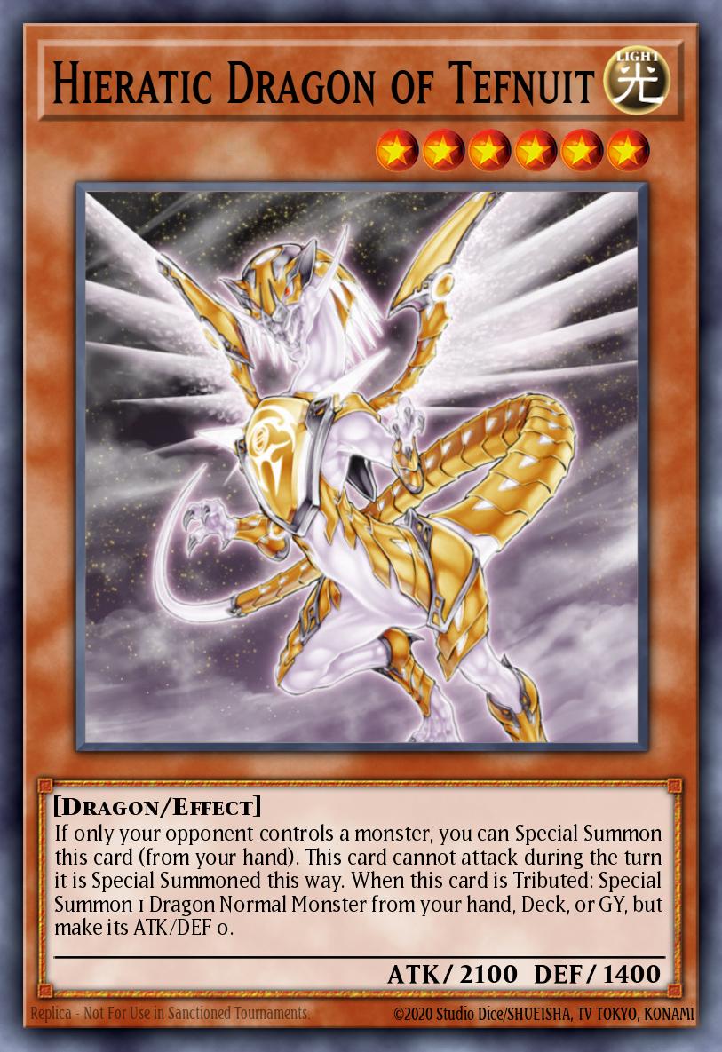 Hieratic Dragon of Tefnuit AP01-EN008