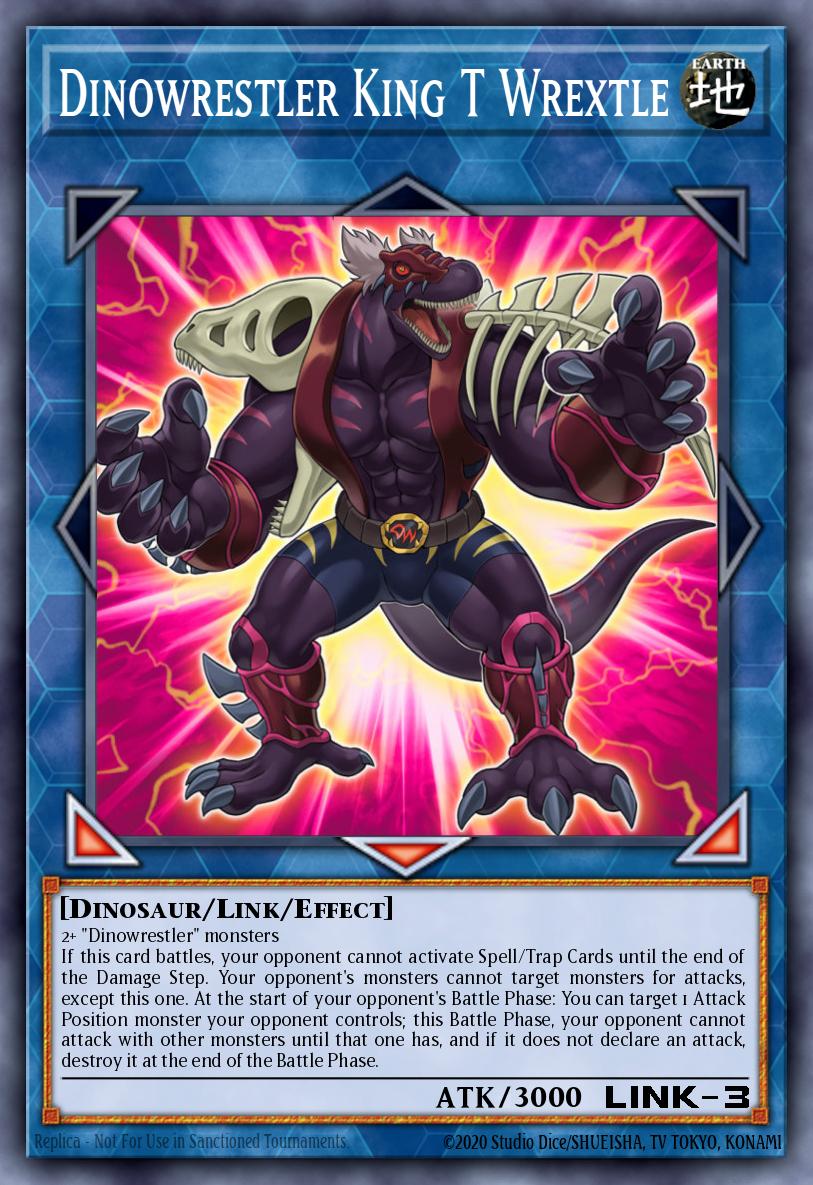 Dinowrestler King T Wrextle MP19-EN187