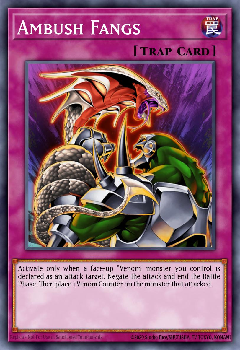 Ambush Fangs TAEV-EN070