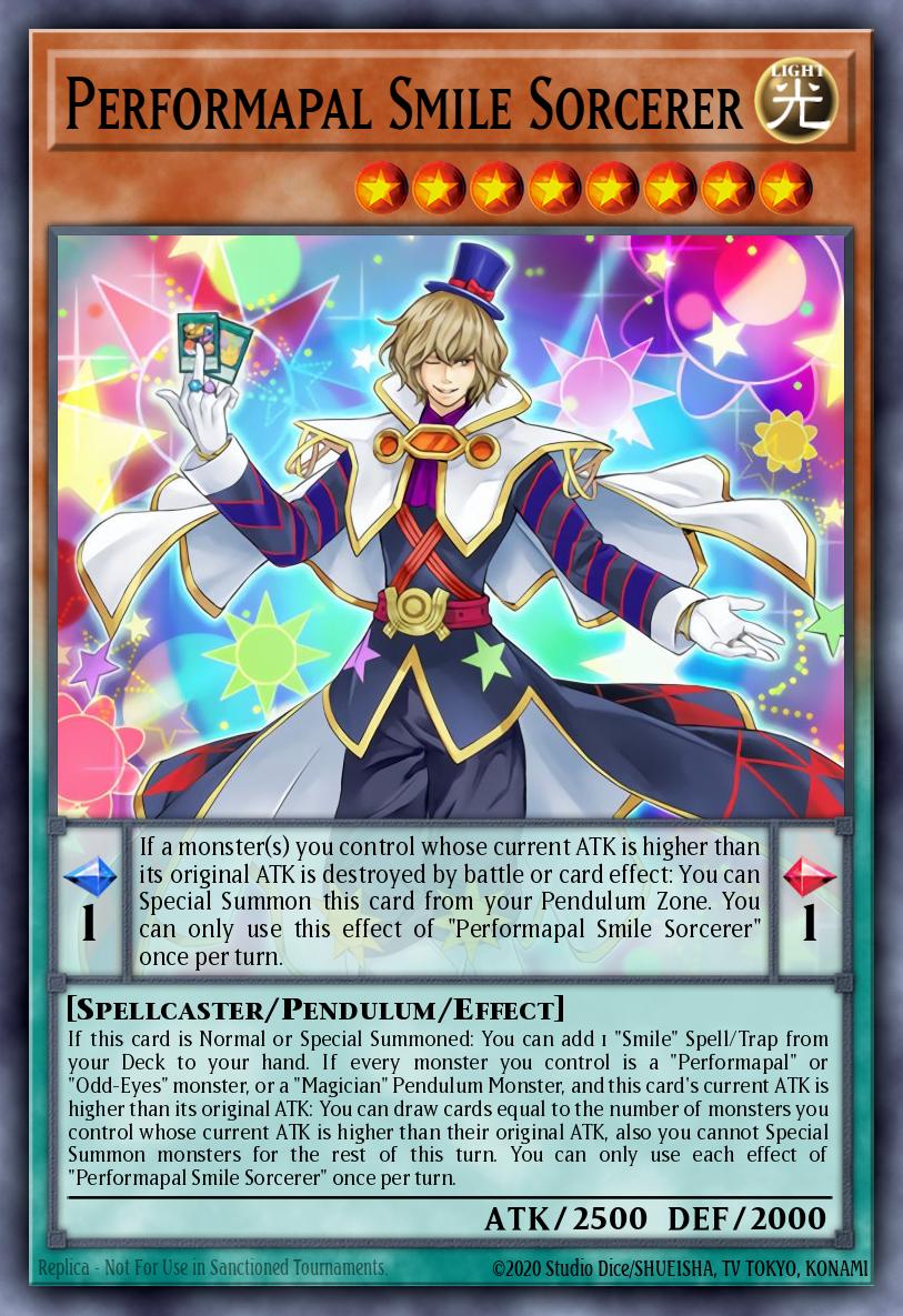 Performapal Smile Sorcerer DUPO-EN012