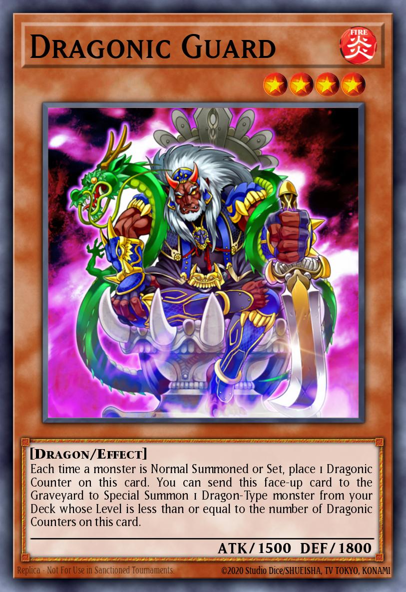 Dragonic Guard ABPF-EN085