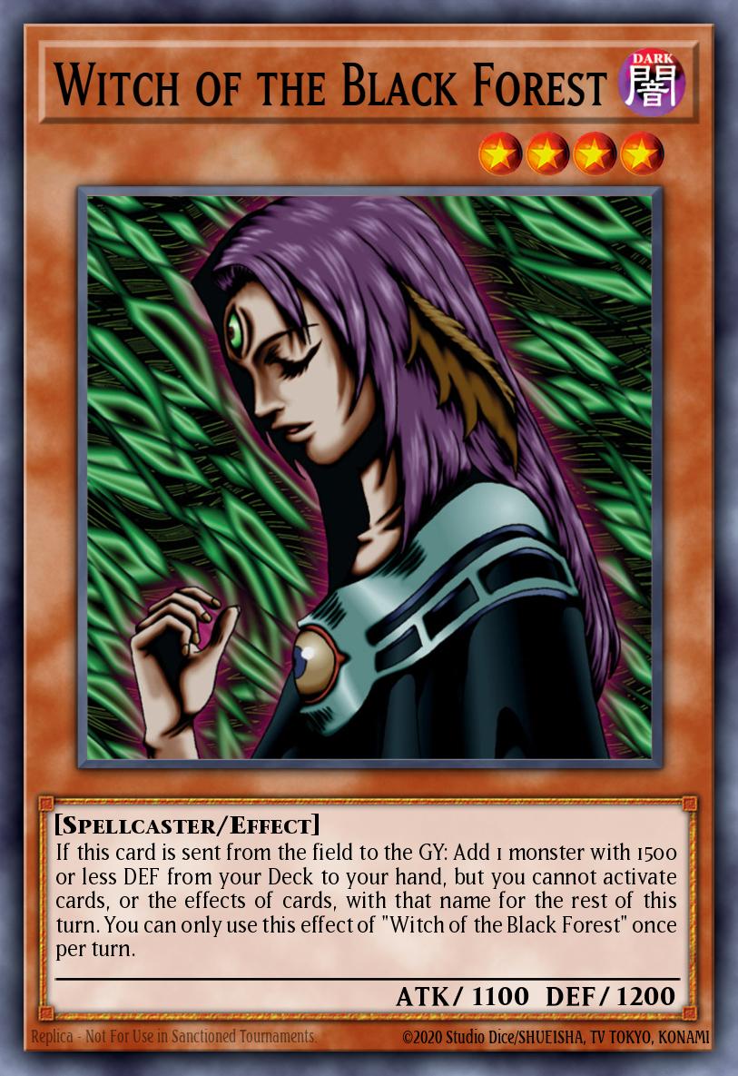 Witch of the Black Forest BP01-EN001