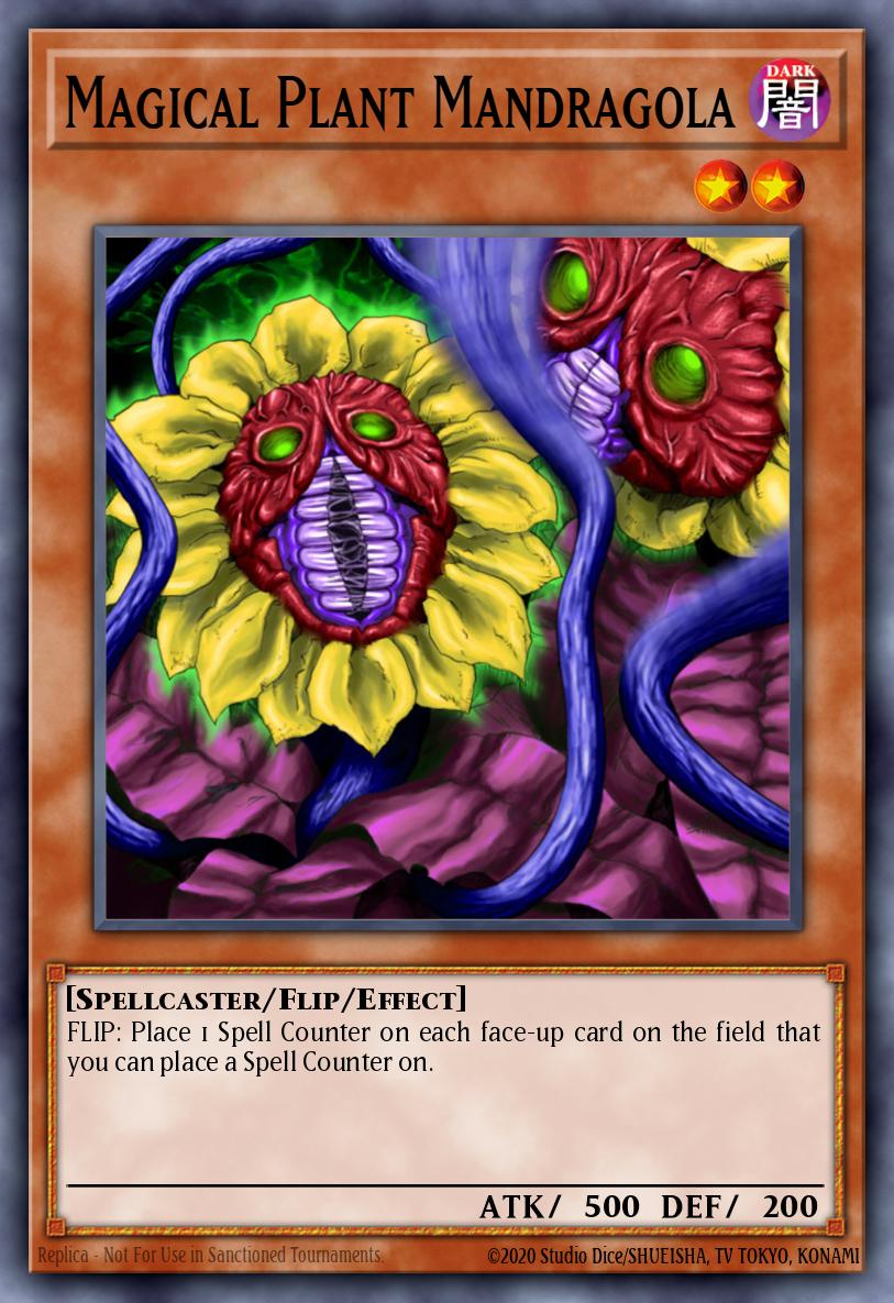 Magical Plant Mandragola DR1-EN127