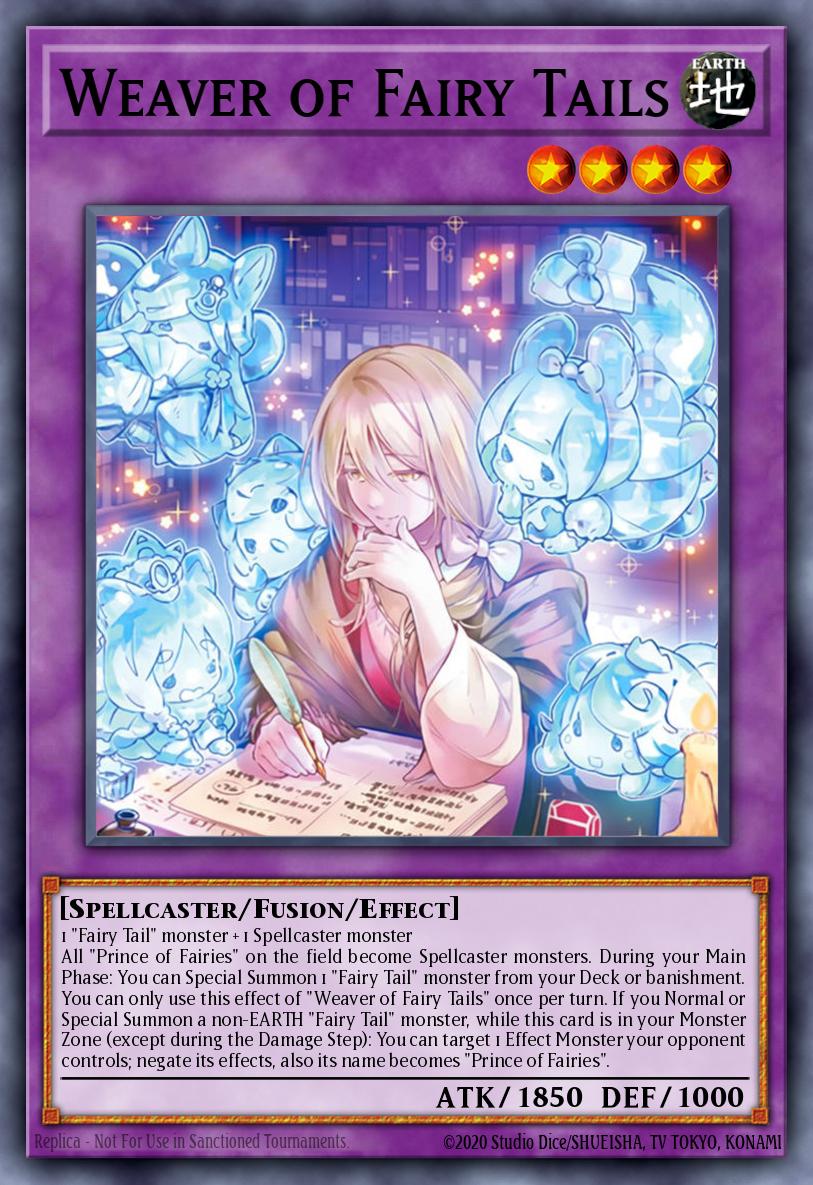 Weaver of Fairy Tails BLZD-EN033