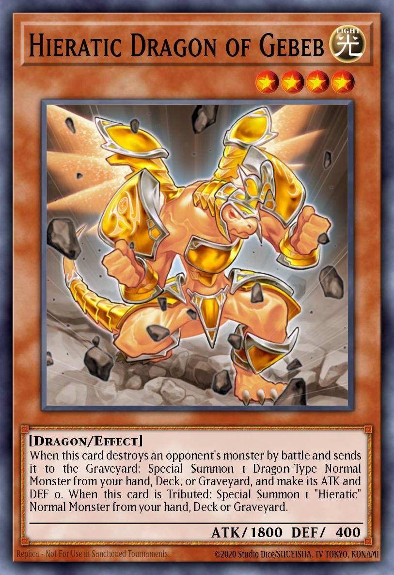 Hieratic Dragon of Gebeb GAOV-EN019