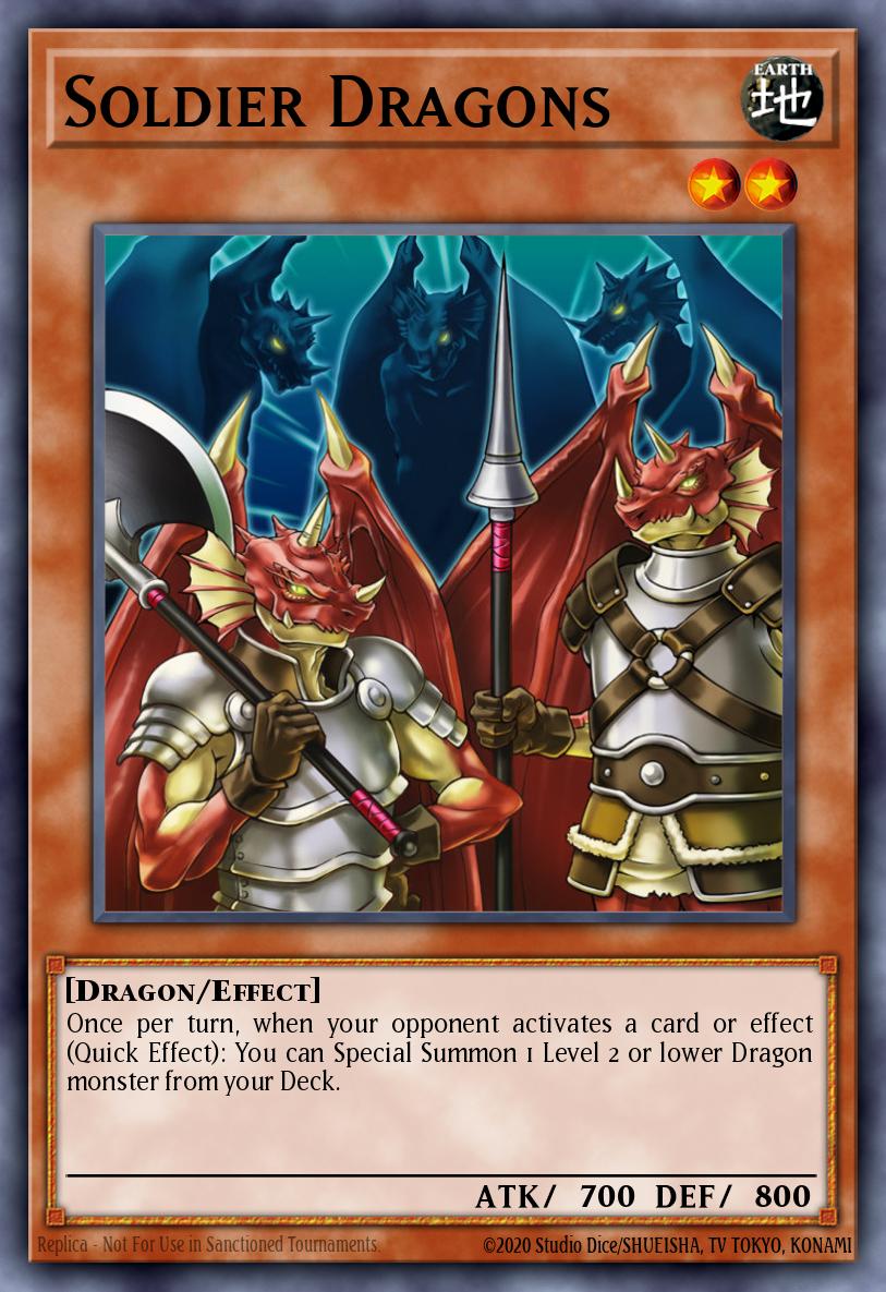 Soldier Dragons MP18-EN121