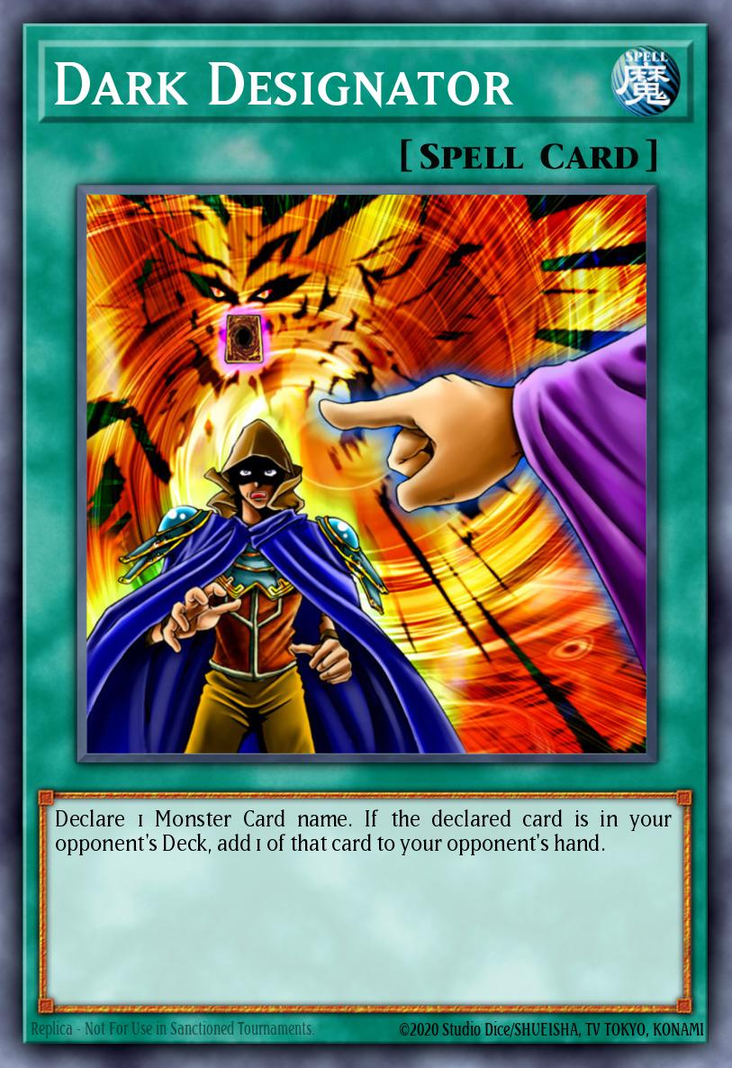 Dark Designator DR1-EN027