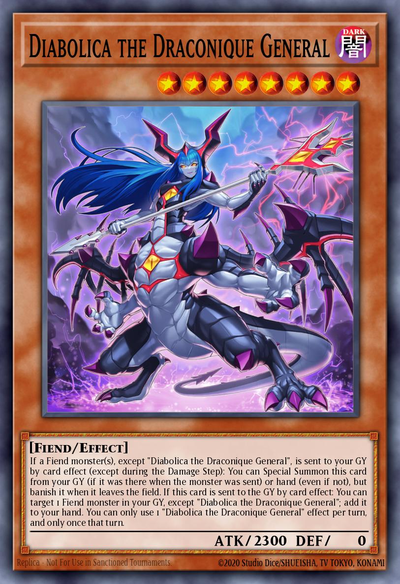 Diabolica the Draconique General MP24-EN230