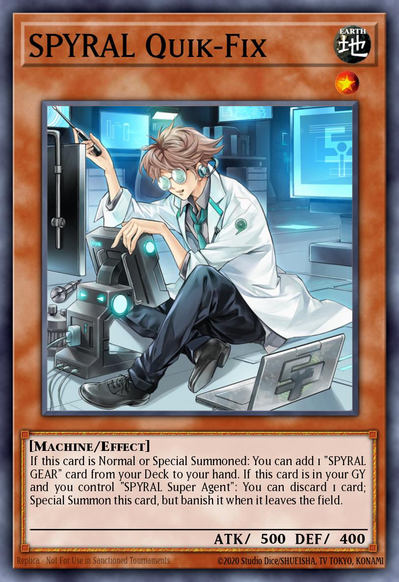 SPYRAL Quik-Fix BLMR-EN056