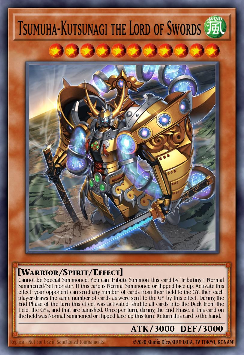 Tsumuha-Kutsunagi the Lord of Swords CYAC-EN024