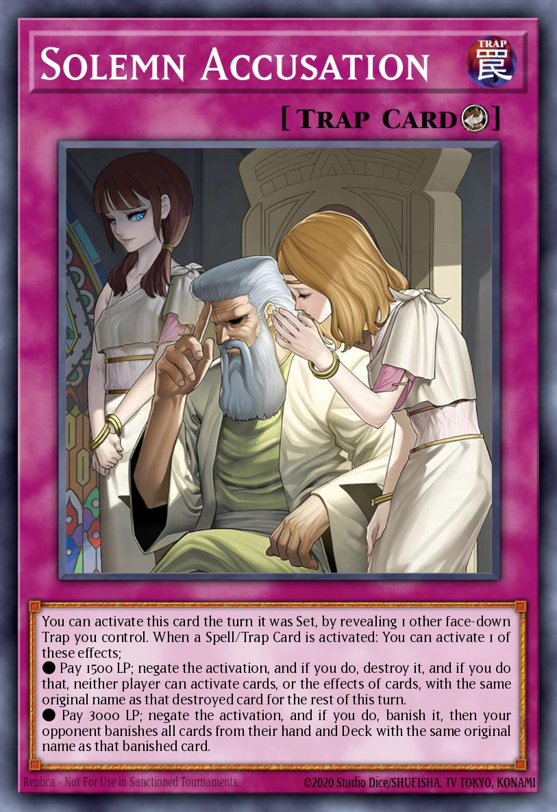 Solemn Accusation BLZD-EN079