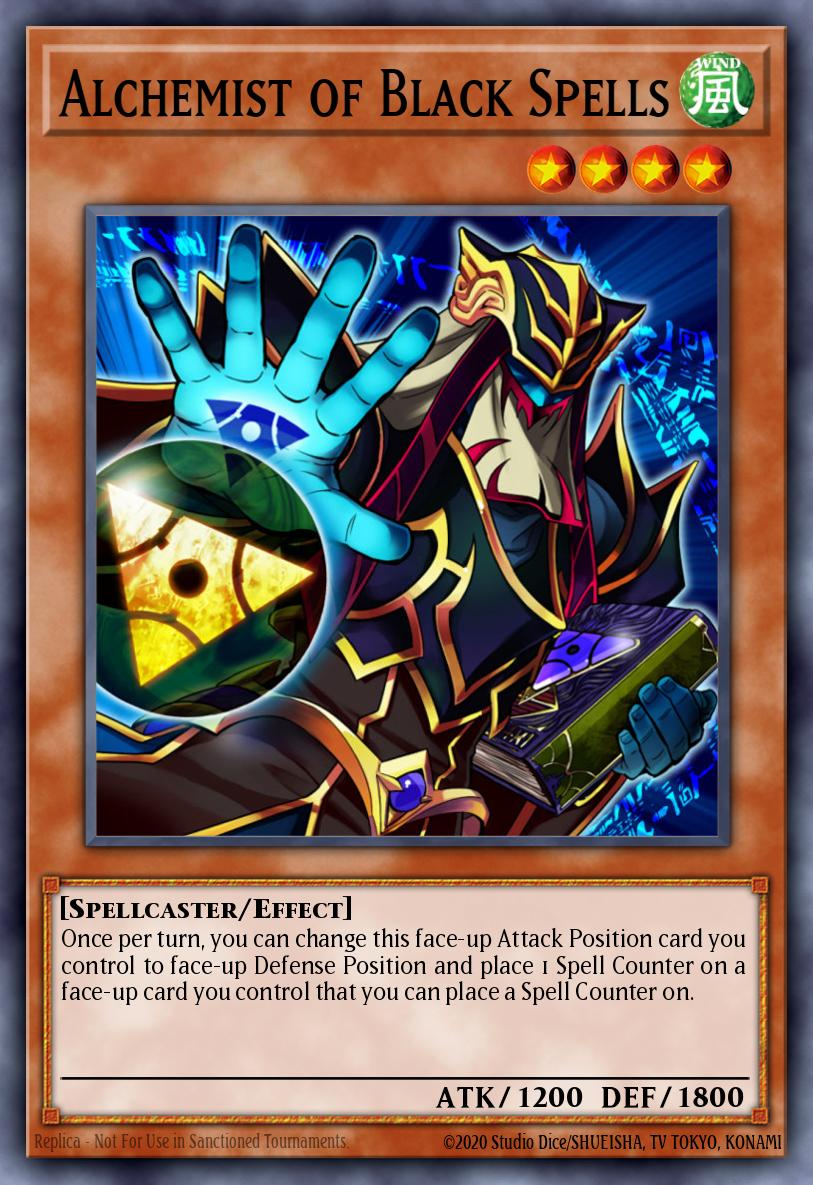 Alchemist of Black Spells ABPF-EN082