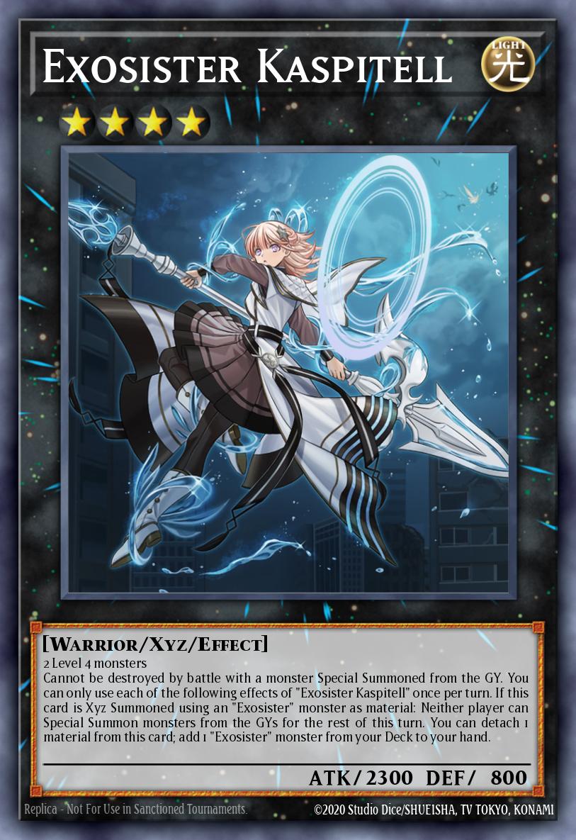 Exosister Kaspitell MP23-EN257