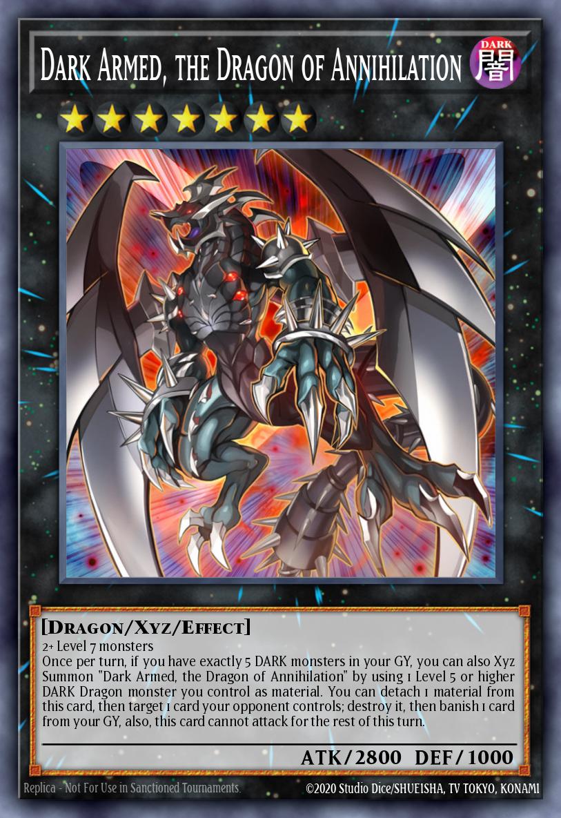 Dark Armed, the Dragon of Annihilation MP25-EN036