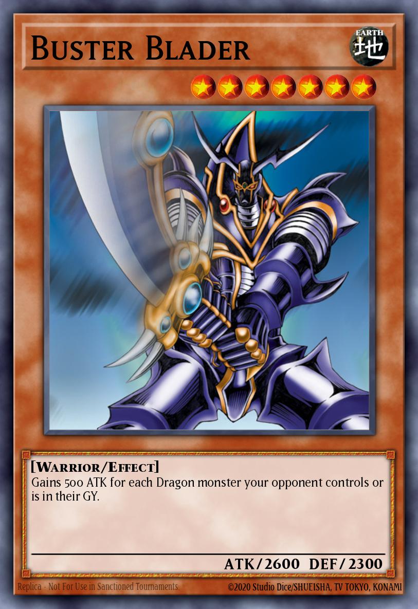 Buster Blader YAP1-EN006