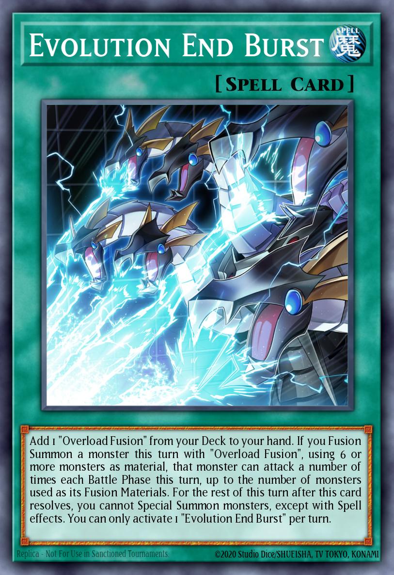 Evolution End Burst MAZE-EN015