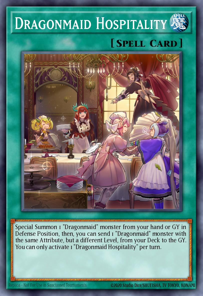 Dragonmaid Hospitality BLMM-EN065