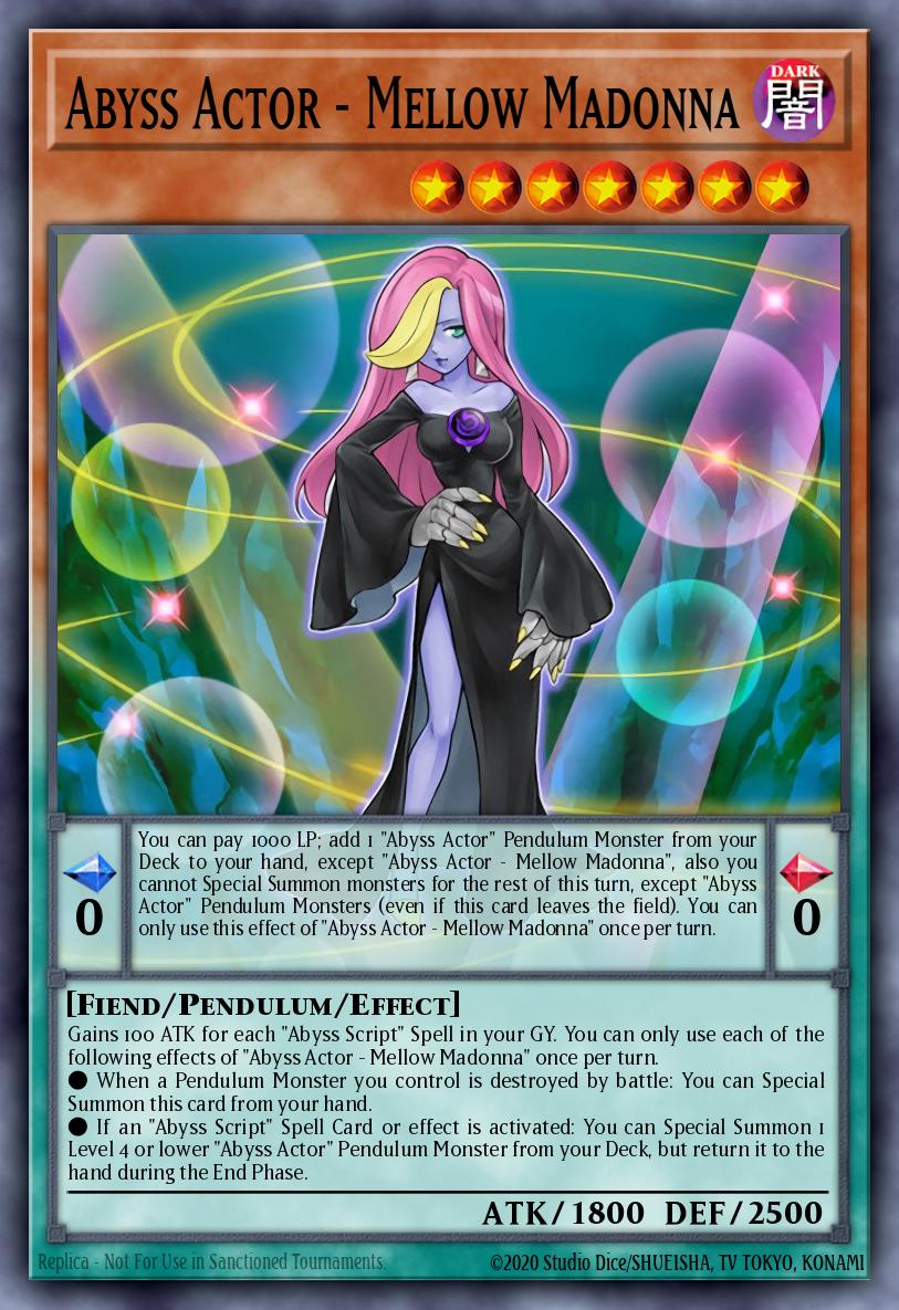 Abyss Actor - Mellow Madonna LDS2-EN060