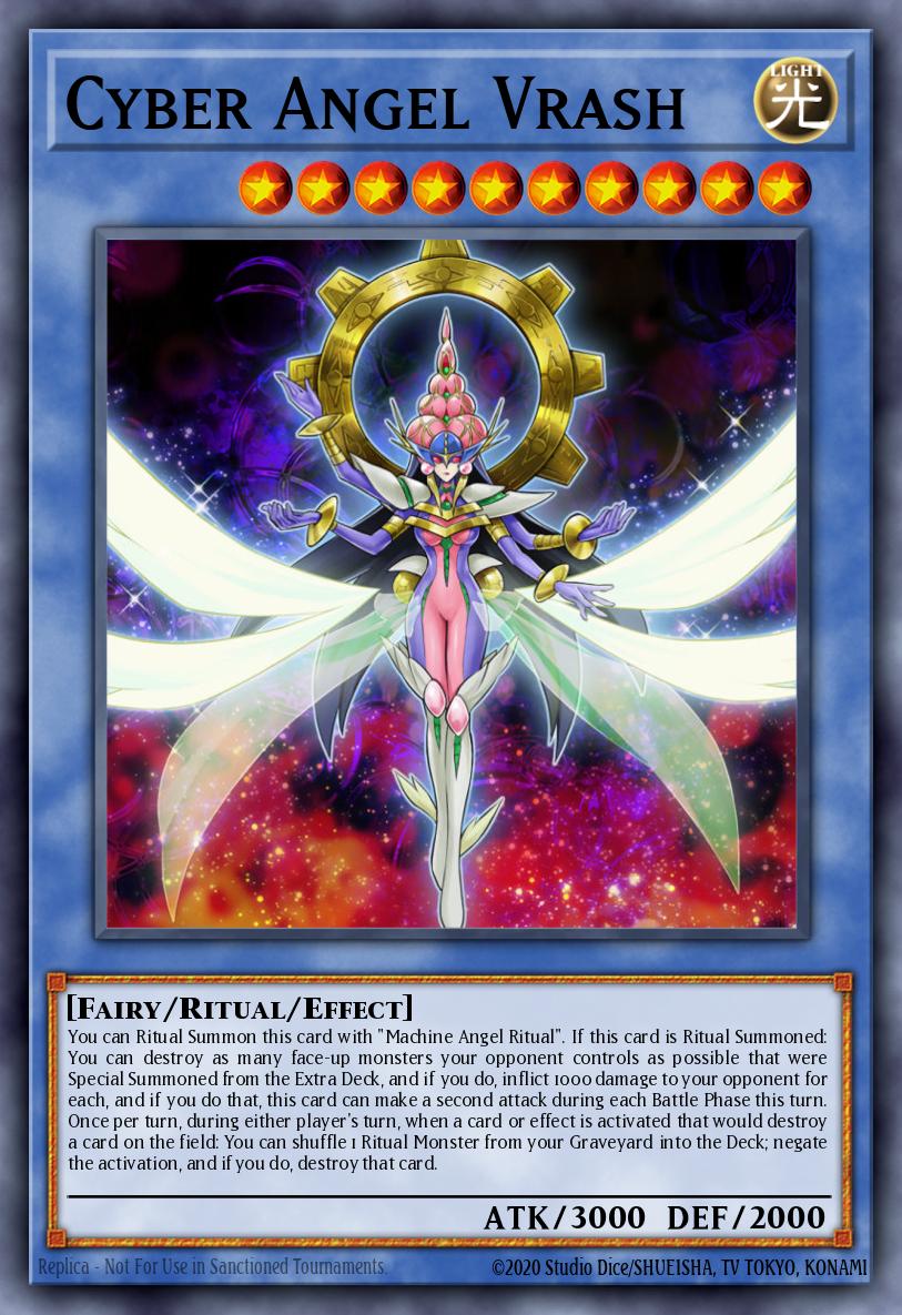 Cyber Angel Vrash DPDG-EN013