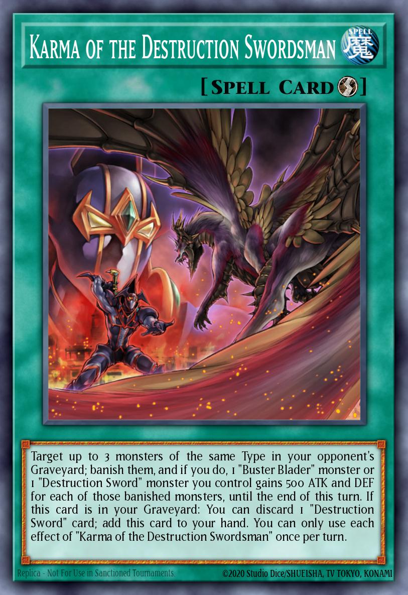 Karma of the Destruction Swordsman MP16-EN216
