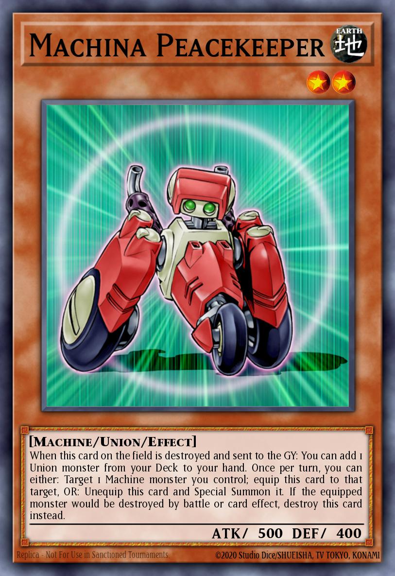 Machina Peacekeeper SDMM-EN003