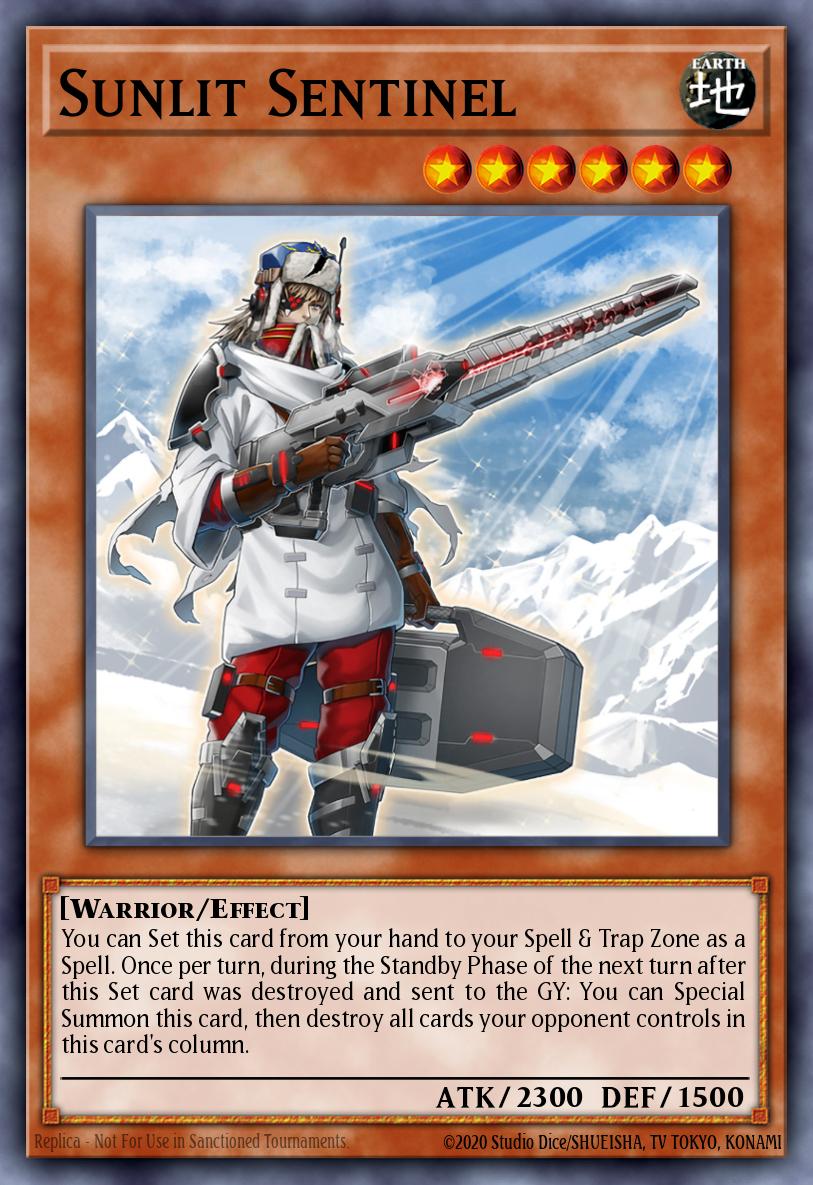 Sunlit Sentinel MP23-EN074