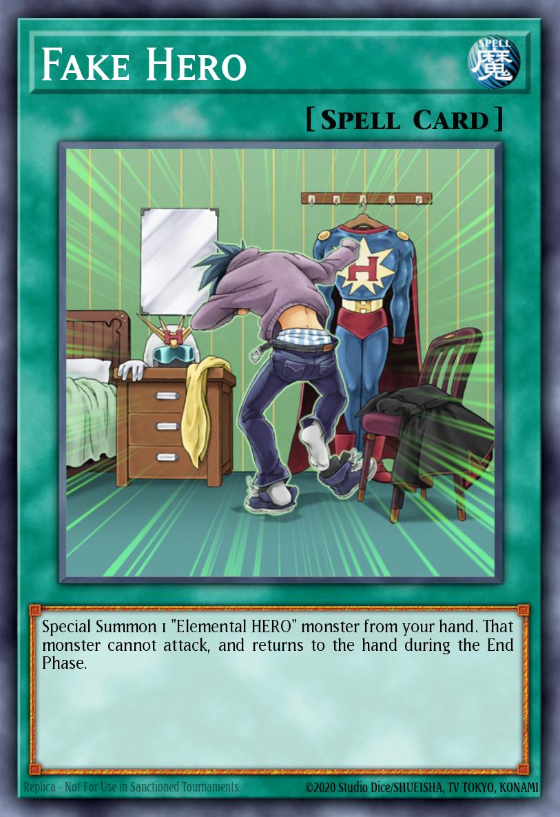 Fake Hero DP03-EN022