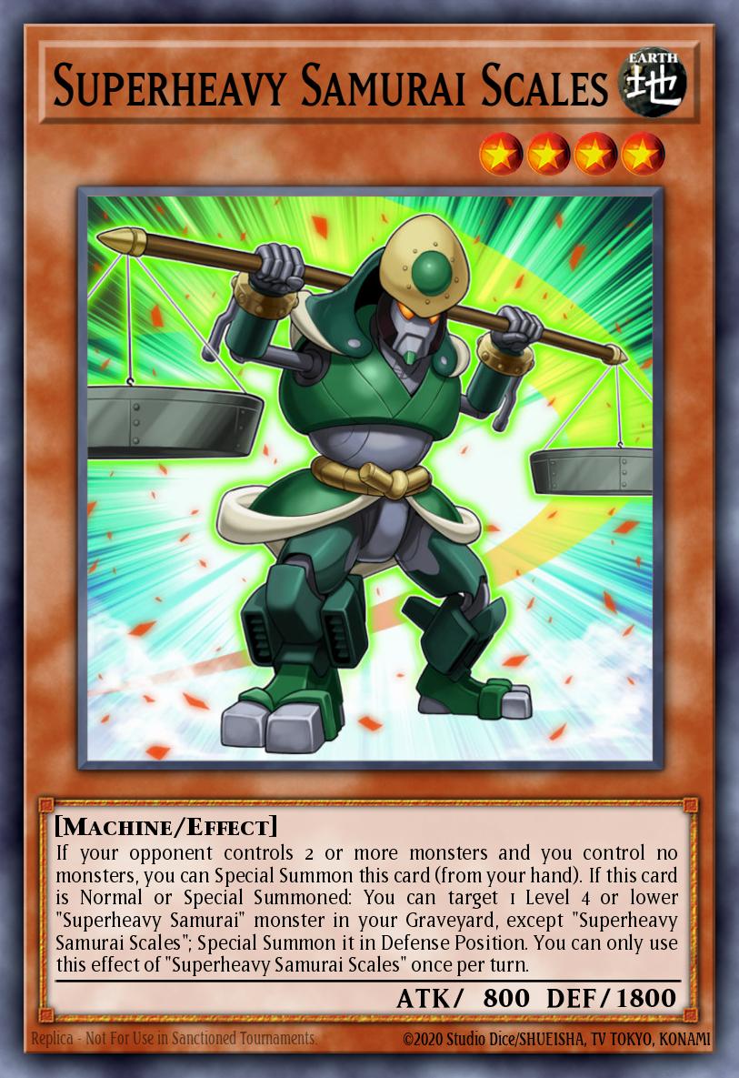 Superheavy Samurai Scales MP15-EN133