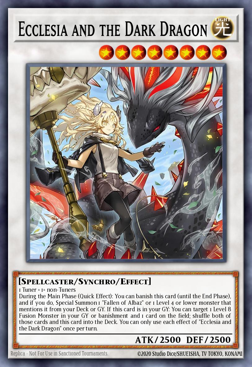 Ecclesia and the Dark Dragon BPRO-EN041