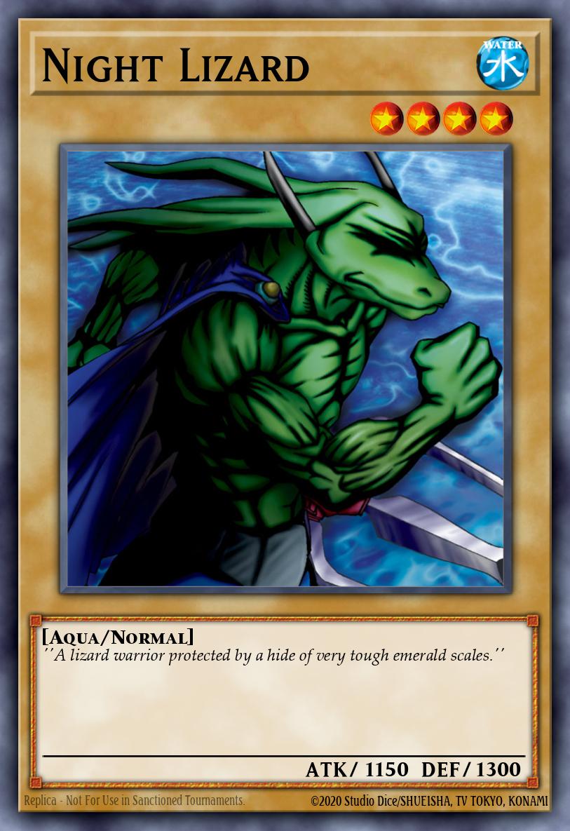 Night Lizard 78402798