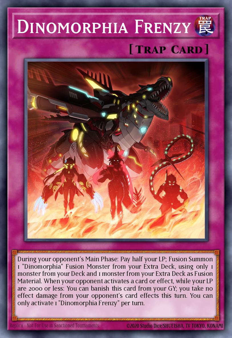 Dinomorphia Frenzy MP23-EN107