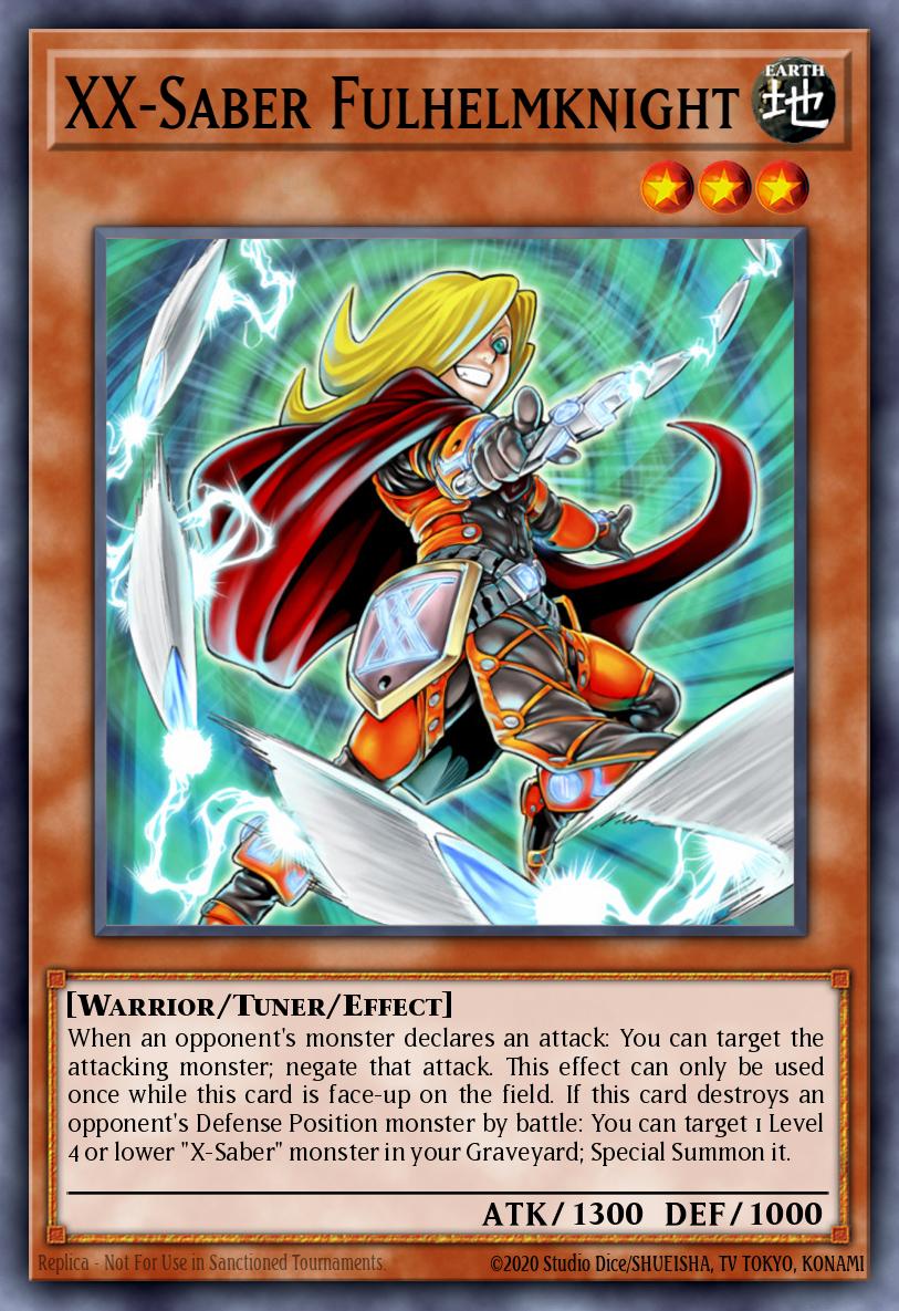 XX-Saber Fulhelmknight ANPR-EN081