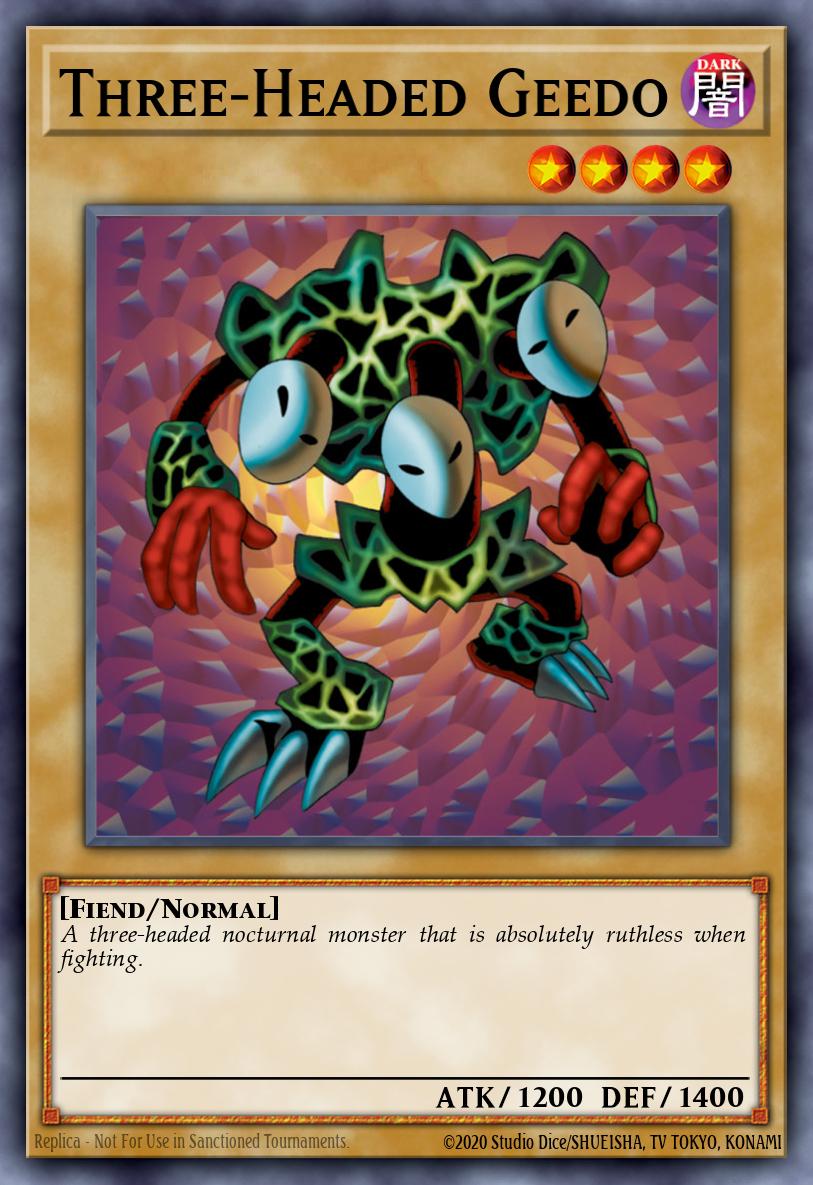 Three-Headed Geedo PSV-002