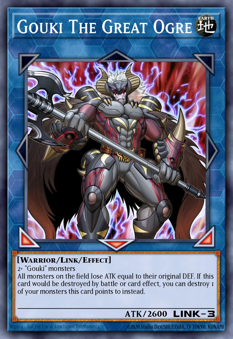 Gouki The Great Ogre MP18-EN064