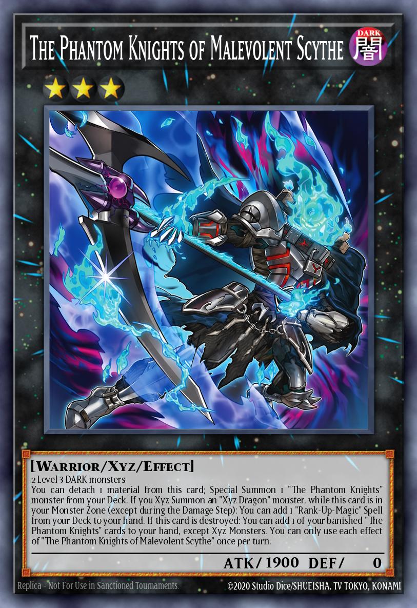The Phantom Knights of Malevolent Scythe CORI-EN037