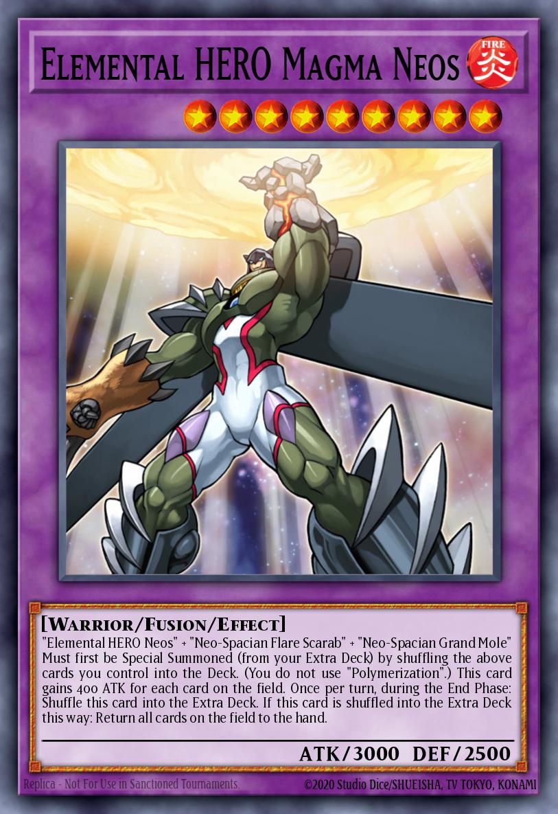 Elemental HERO Magma Neos LCGX-EN064