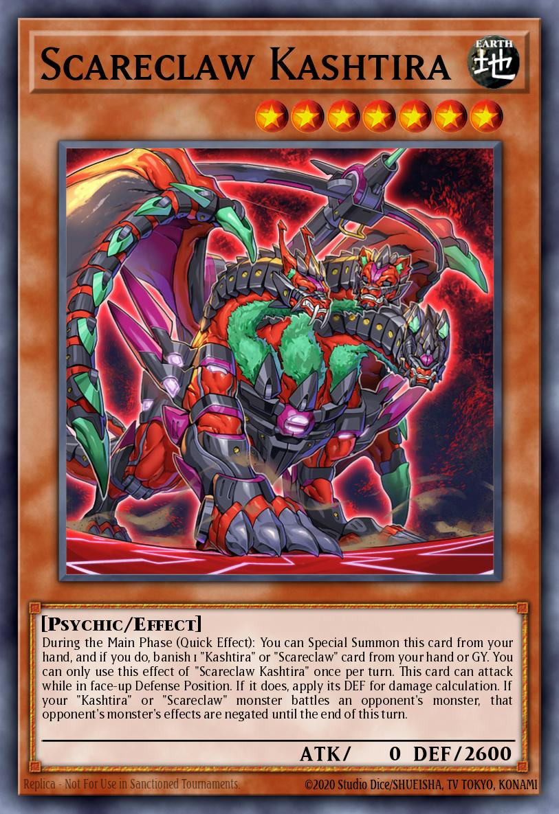 Scareclaw Kashtira MP24-EN168