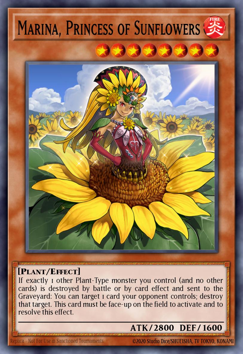 Marina, Princess of Sunflowers MP14-EN157