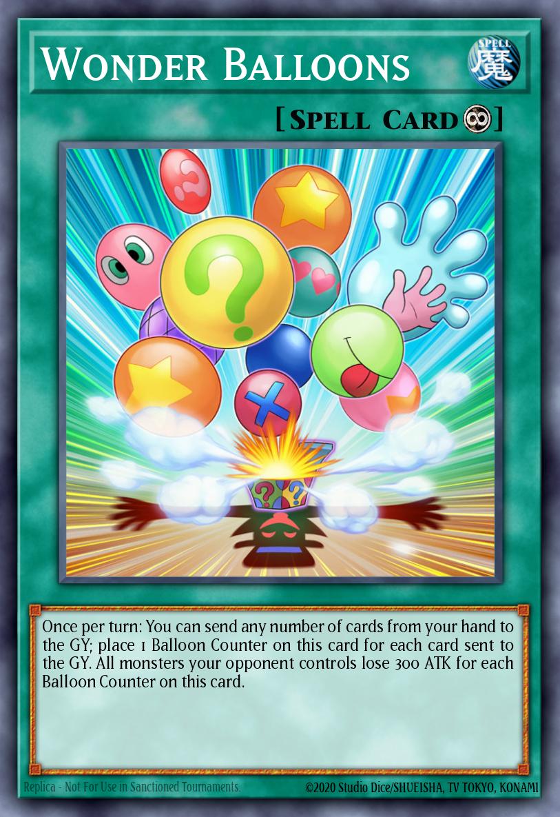 Wonder Balloons MP15-EN166