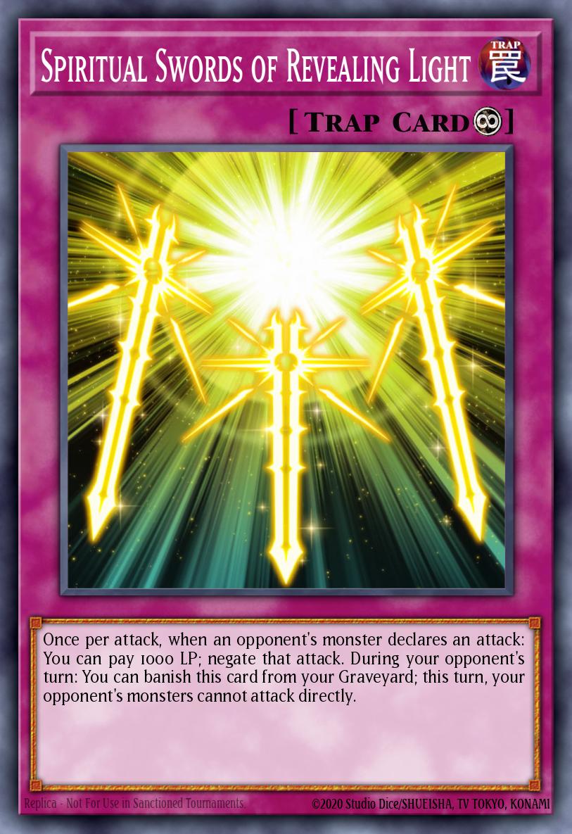 Spiritual Swords of Revealing Light MVP1-EN031