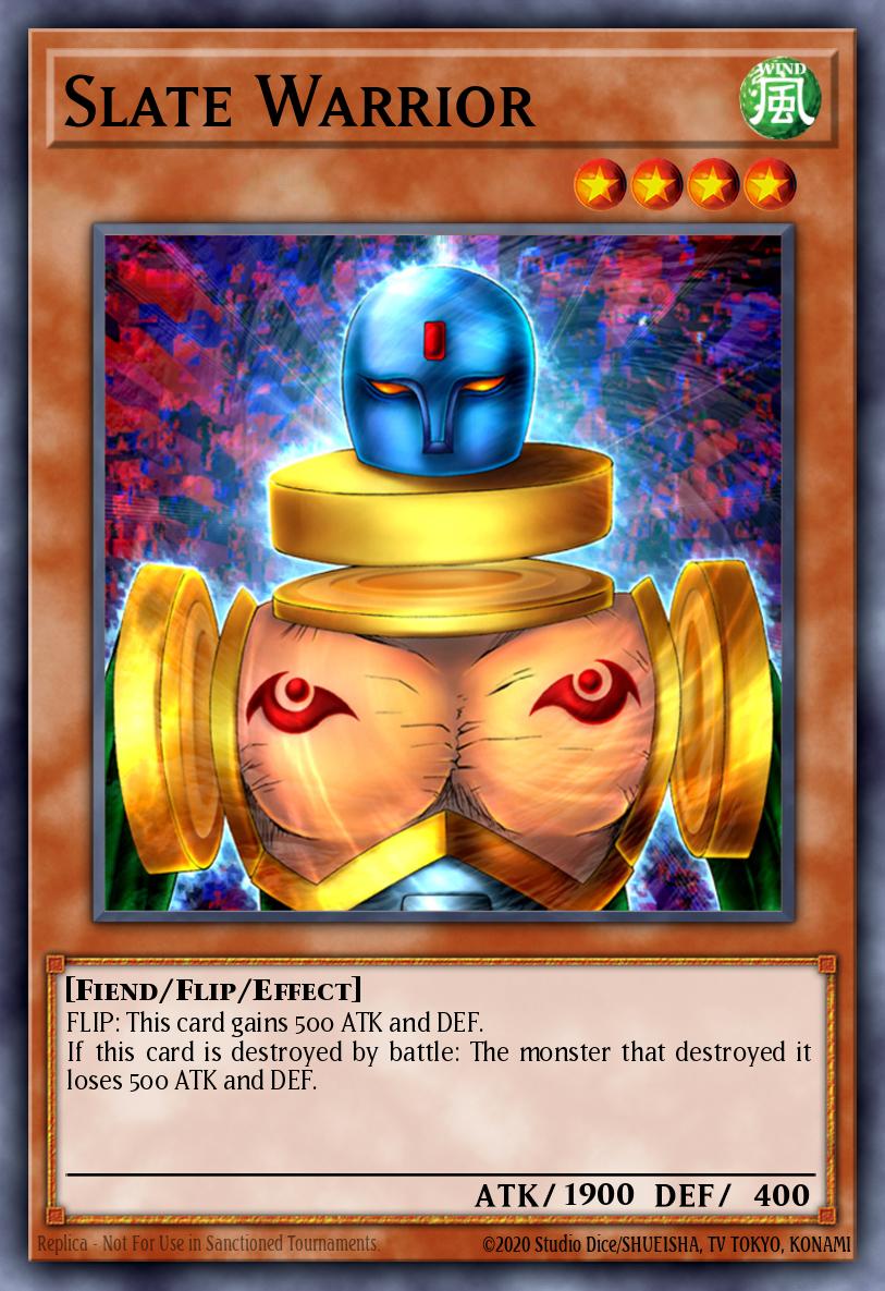 Slate Warrior BP02-EN027