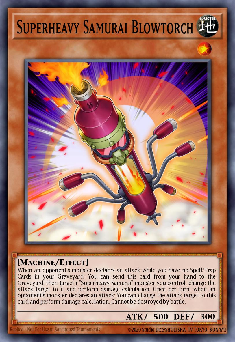 Superheavy Samurai Blowtorch MP16-EN053