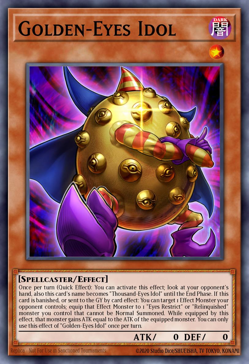 Golden-Eyes Idol KICO-EN011
