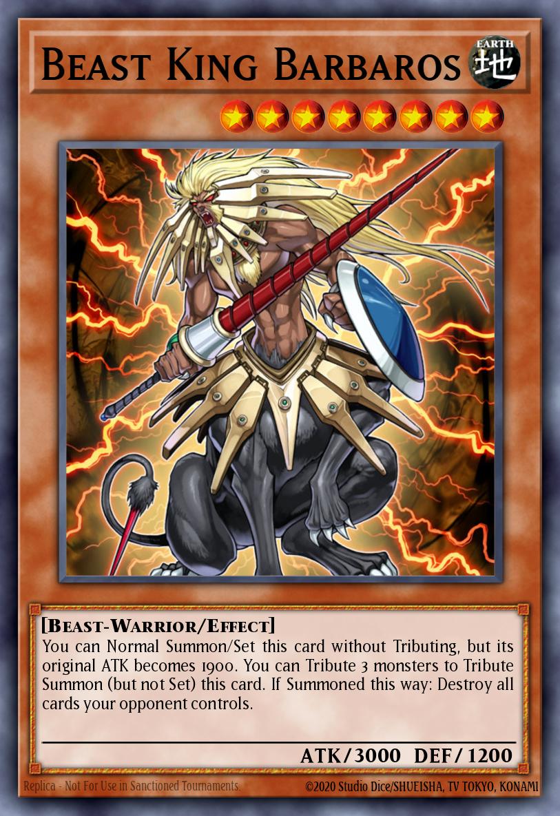 Beast King Barbaros STAX-EN031