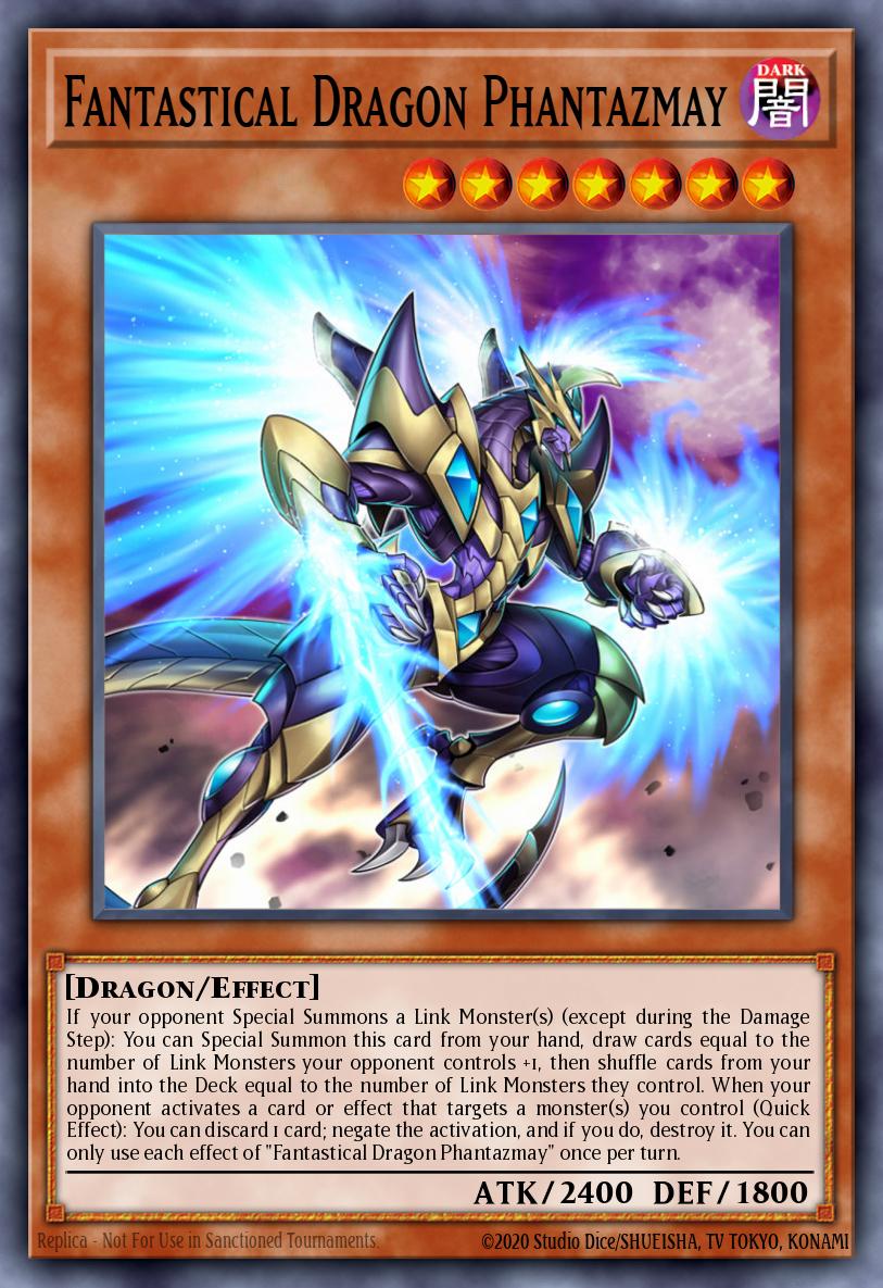 Fantastical Dragon Phantazmay MP20-EN012