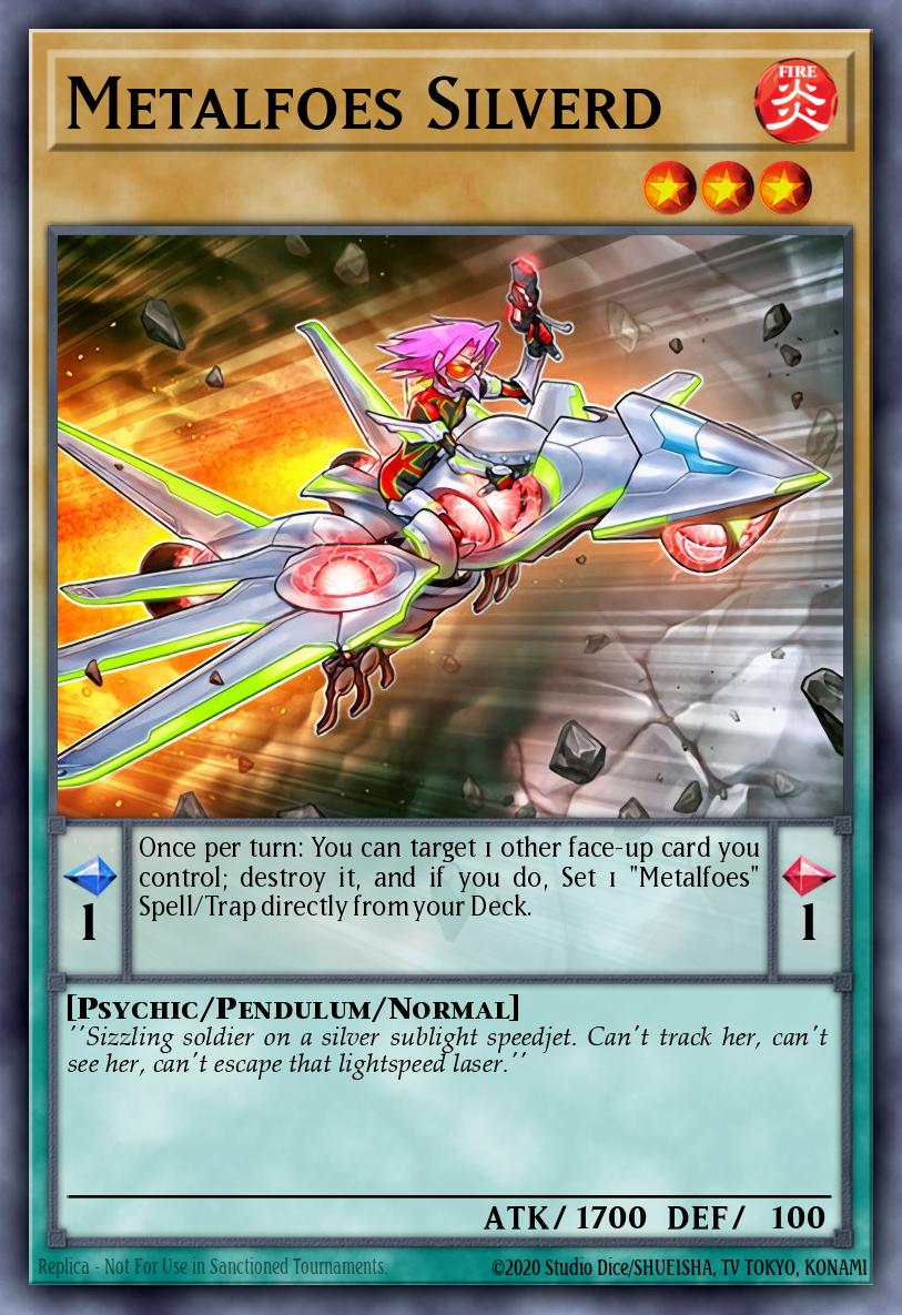 Metalfoes Silverd MP17-EN077